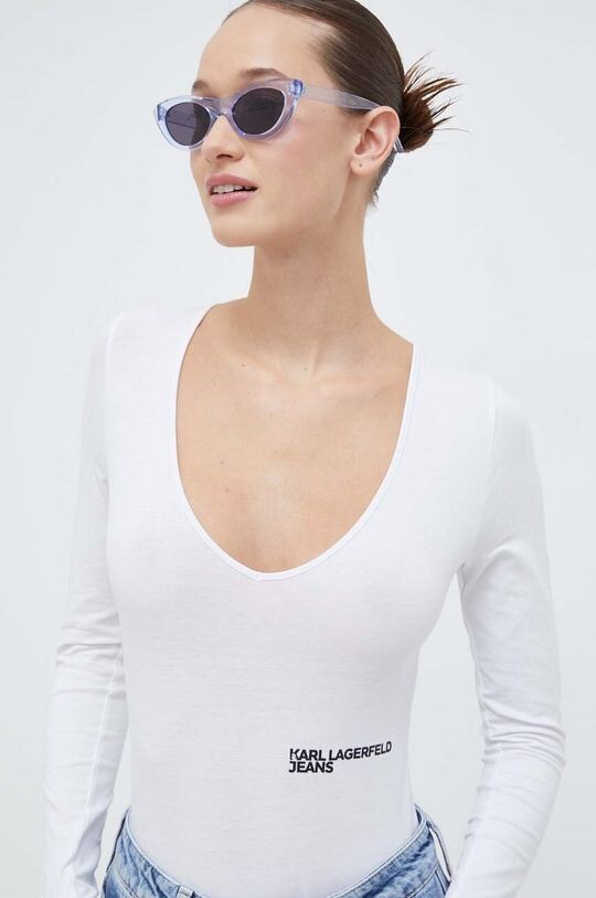 

Купальник Karl Lagerfeld Jeans, белый