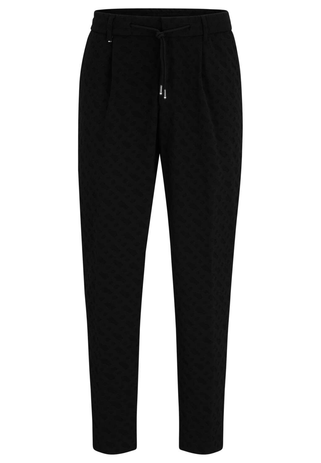 

Брюки BOSS C-PERIN-J-RDS-233 Relaxed Fit, черный