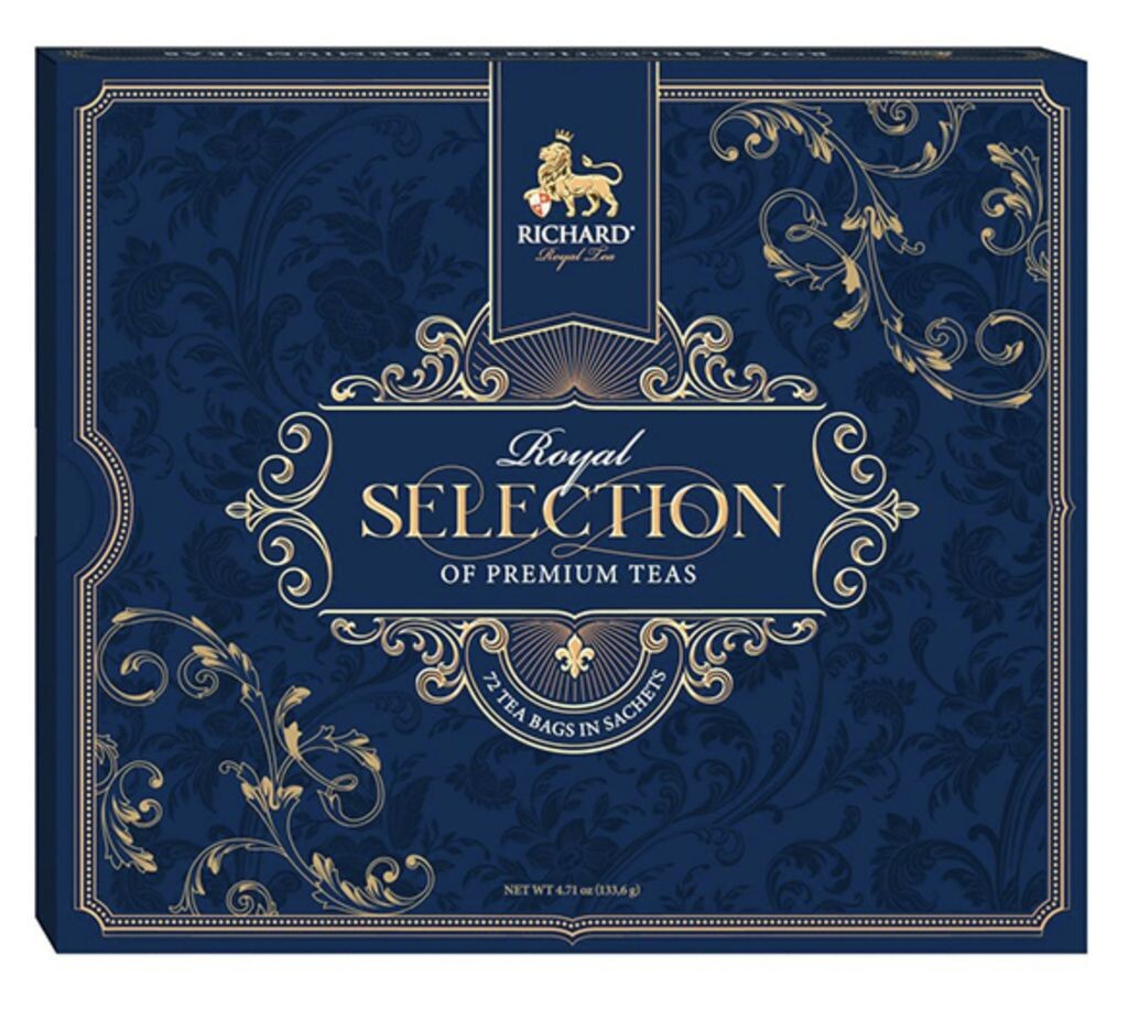 

Чайный сервиз Richard ROYAL SELECTION 72 пакетика Sonstige