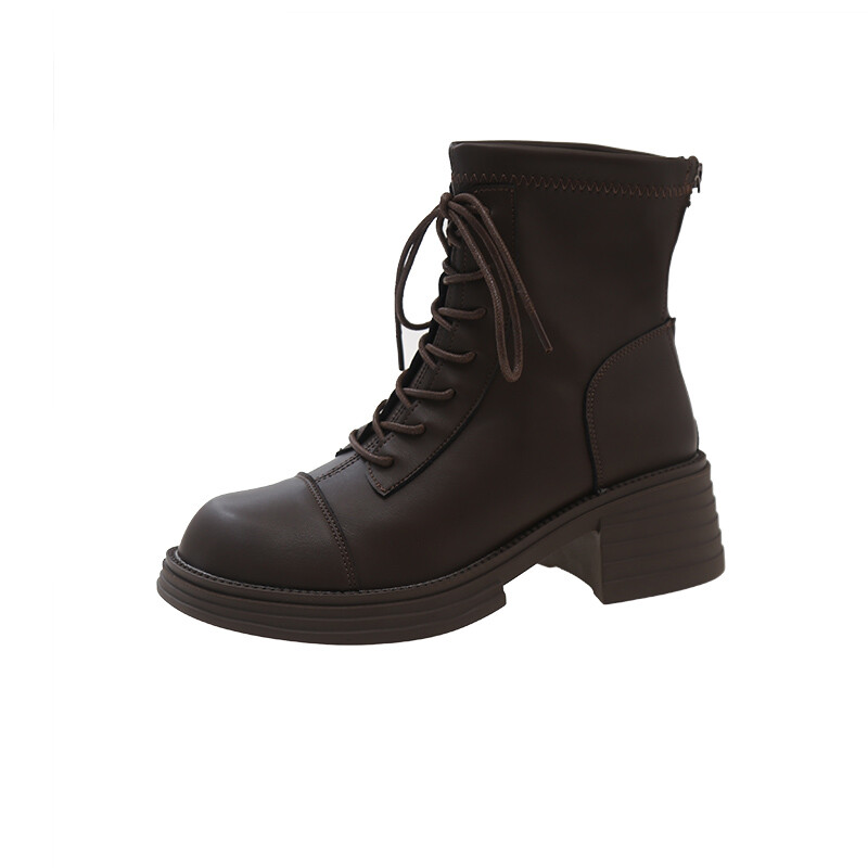 

Ботинки Martin Boot женские Gejiani, коричневый
