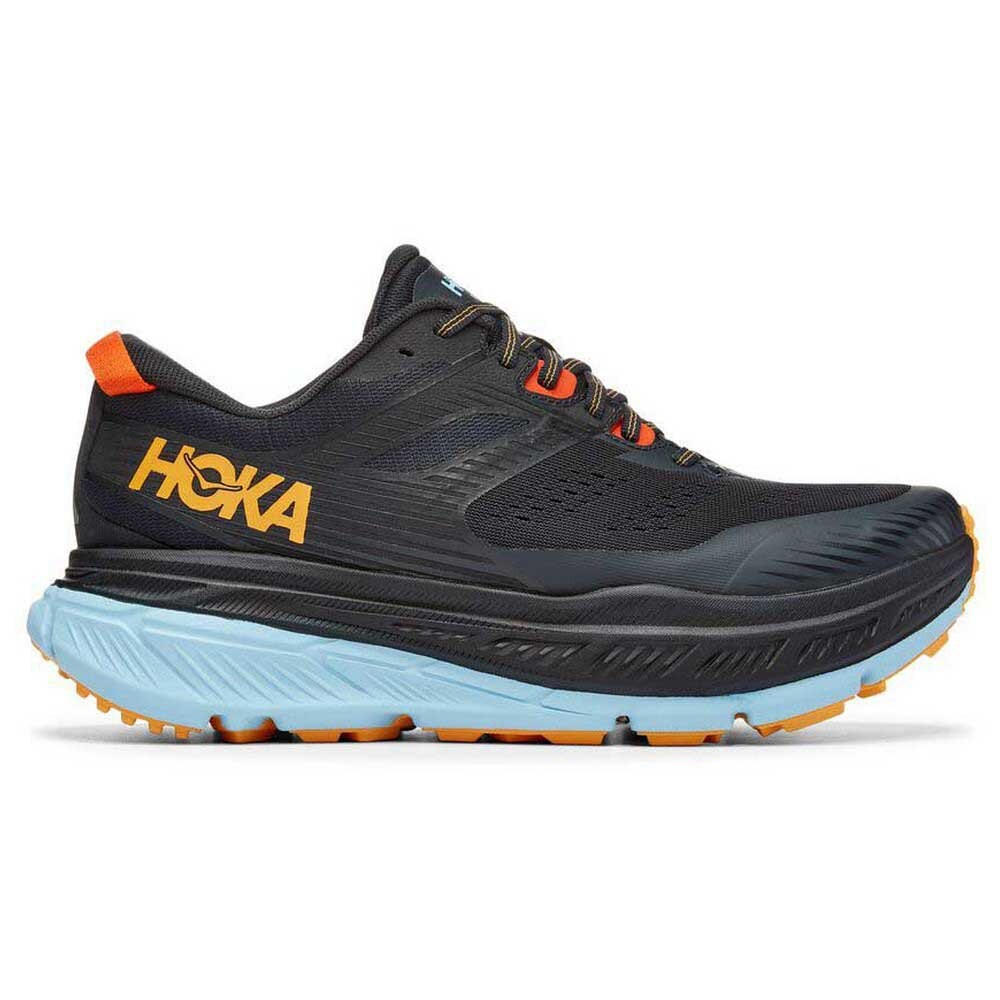 

Беговые кроссовки Hoka Stinson 6 Trail, черный