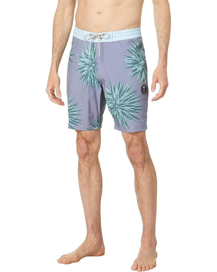 

Шорты VISSLA Oaxaca Dreams 18.5", цвет Dusty Lilac