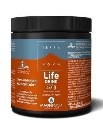 

Набор витаминов и минералов Terranova Life Drink, 227 g
