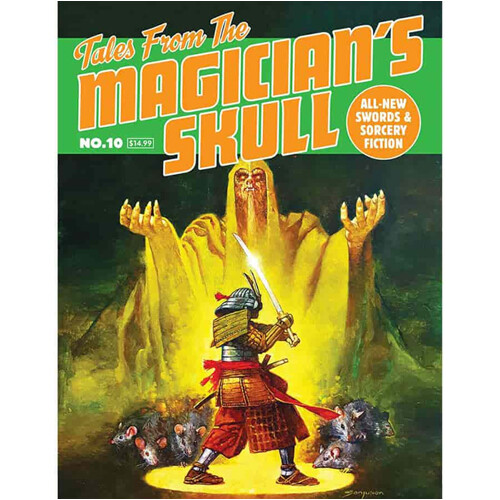 

Книга Tales From The Magician’S Skull #10