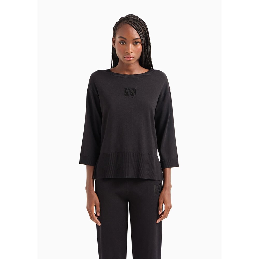 

Свитер Armani Exchange 3DYM1H_YMH6Z, черный