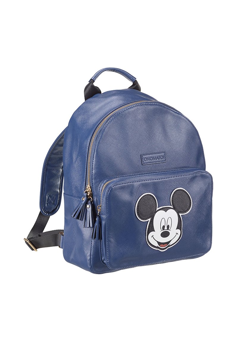 Рюкзак Mickey & Minnie, цвет blau рюкзак disney minnie mickey snowman aop mini headband
