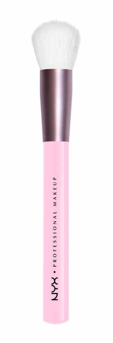 

Кисть для тонального крема Nyx Bare With Me Blur, 1 шт