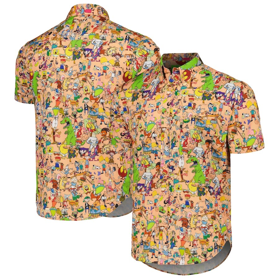 

Рубашка RSVLTS Nickelodeon Shirts & Sweaters, оранжевый
