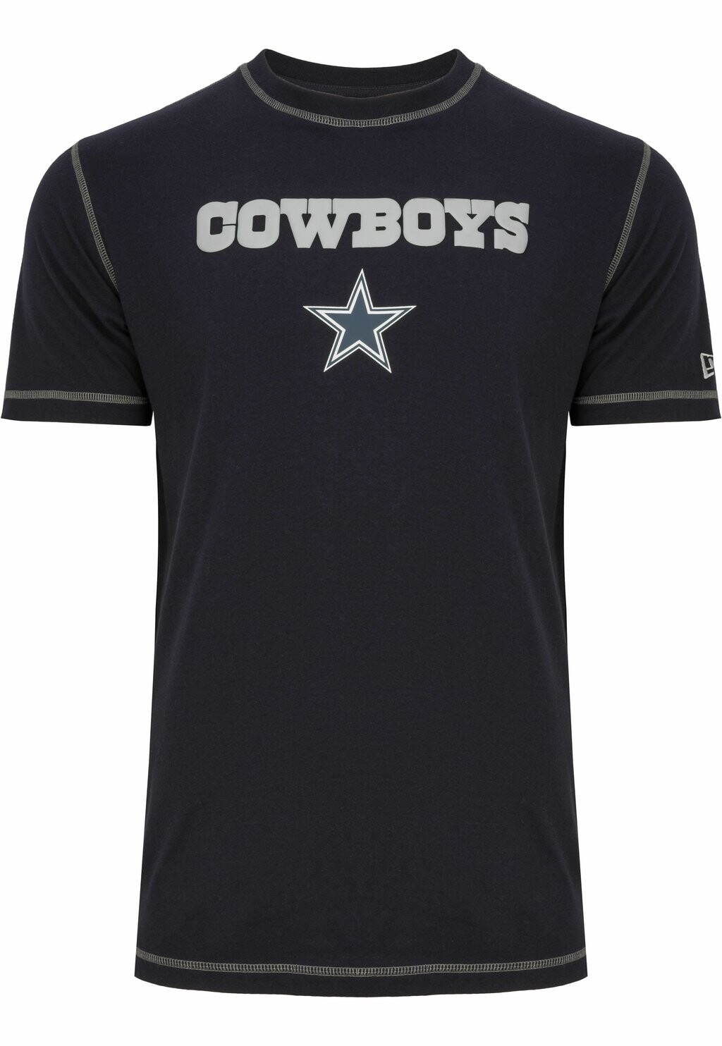 

Футболка с принтом NFL SIDELINE DALLAS COWBOYS New Era, цвет navy