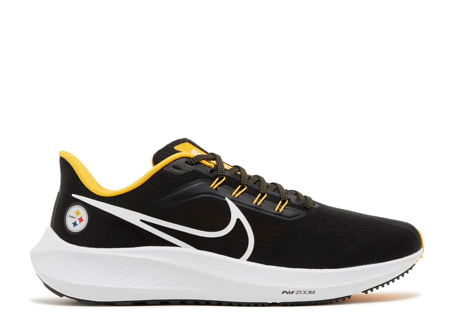 

Кроссовки Nike Nfl X Air Zoom Pegasus 39 'Pittsburgh Steelers', черный
