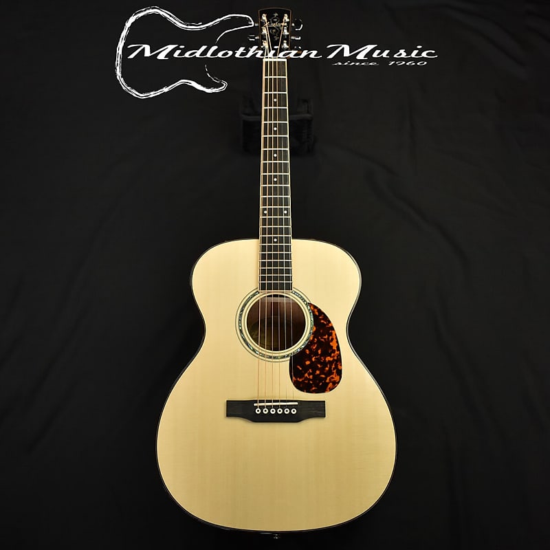 цена Акустическая гитара Larrivee OM-09 Custom Silver Oak - Acoustic Guitar w/Case