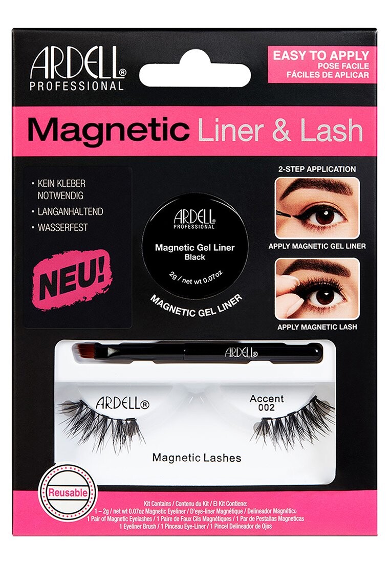 

Накладные ресницы Magnetic Lash & Liner Accent 002 Ardell