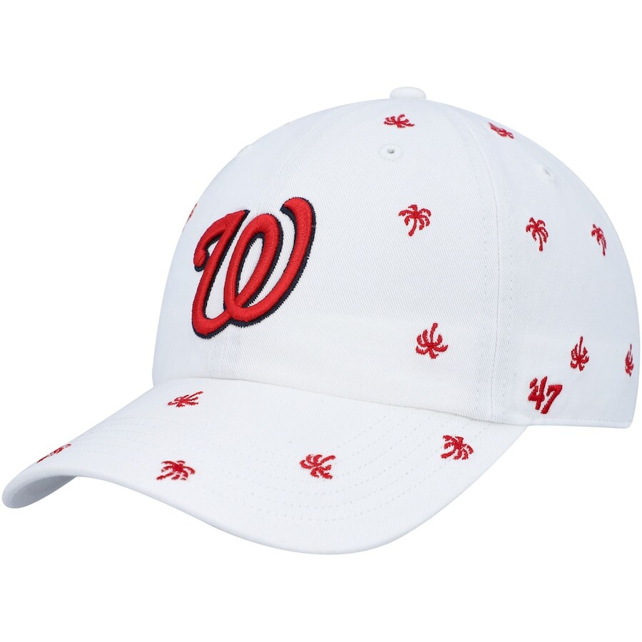 

Бейсболка 47 Washington Nationals, белый