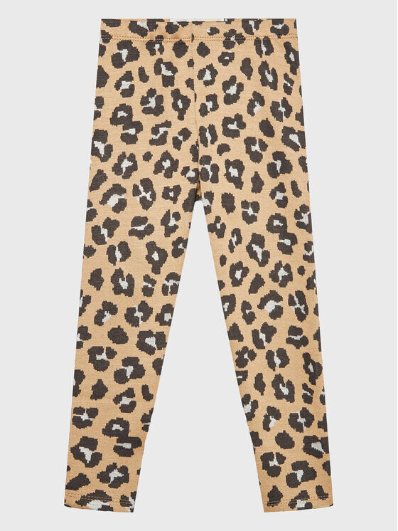 

Леггинсы узкого кроя Cotton On Kids, бежевый