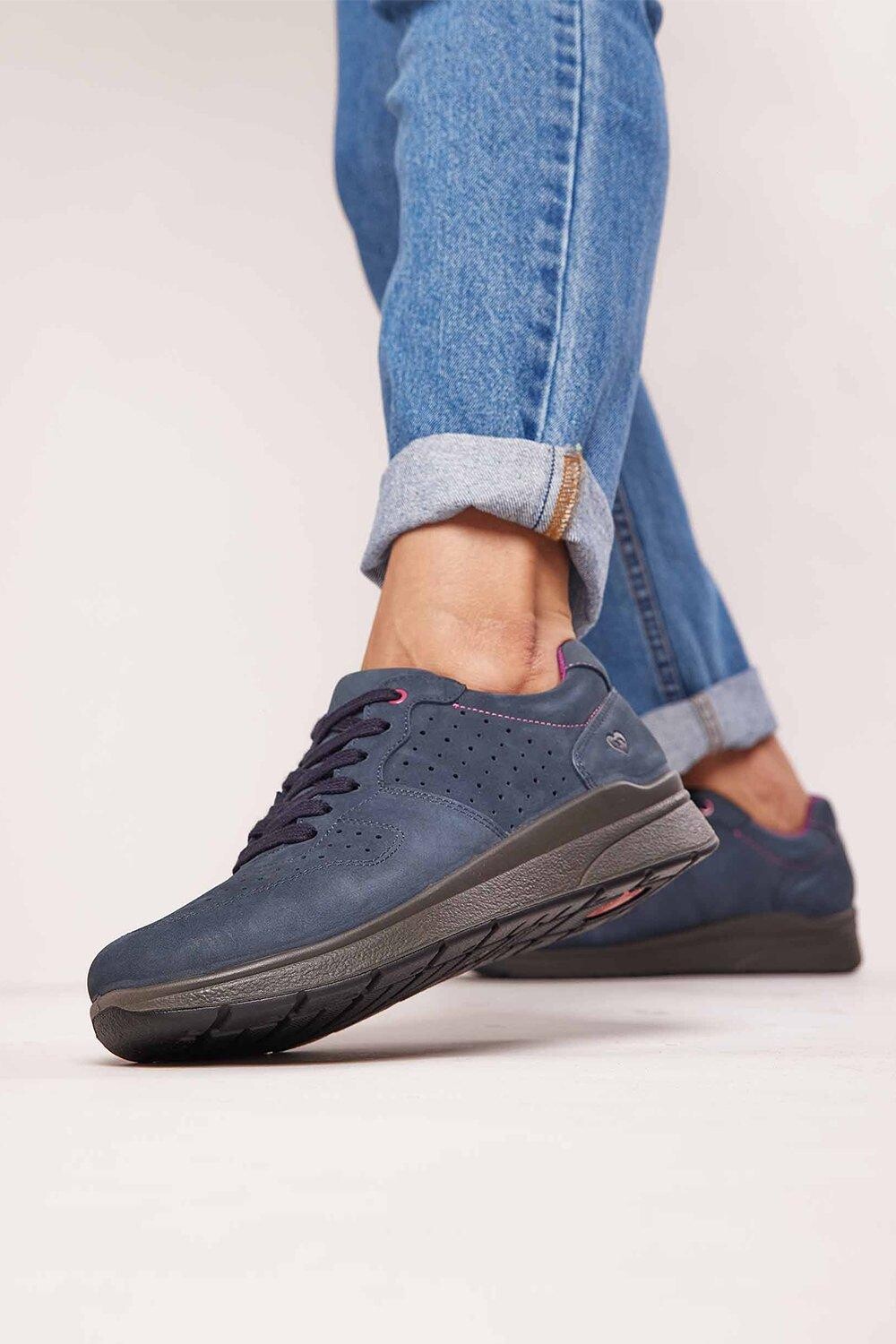 

Кроссовки 'Kazoo Shade' Ladies Nubuck Trainers Moshulu, синий