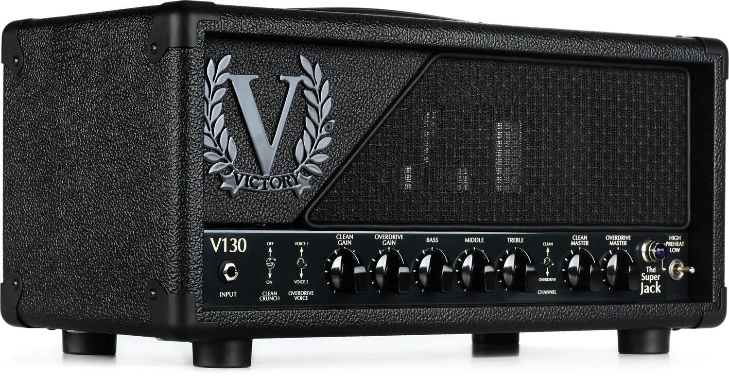 

Victory Amplification V130 Ламповый гитарный усилитель Super Jack мощностью 100 Вт