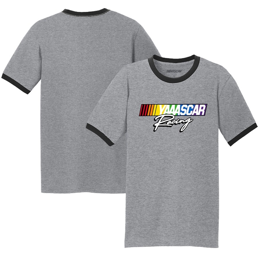 

Футболка с длинным рукавом Checkered Flag Sports Nascar Merchandise, серый