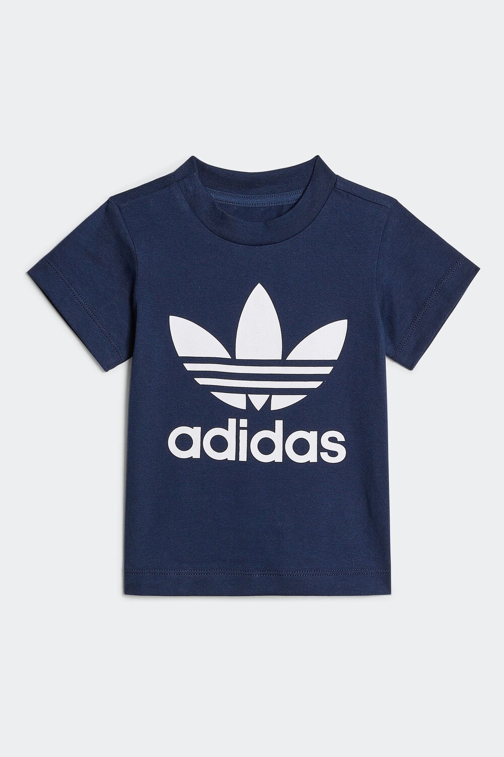 

Синяя футболка с трилистником от Adidas Originals adidas originals, синий