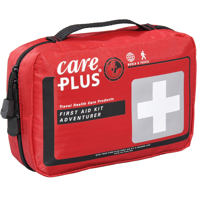 Аптечка первой помощи искатель приключений Care Plus, белый аптечка первой помощи на открытом воздухе портативная розовая мини сумка для путешествий кемпинга сумка для хранения таблеток набор для