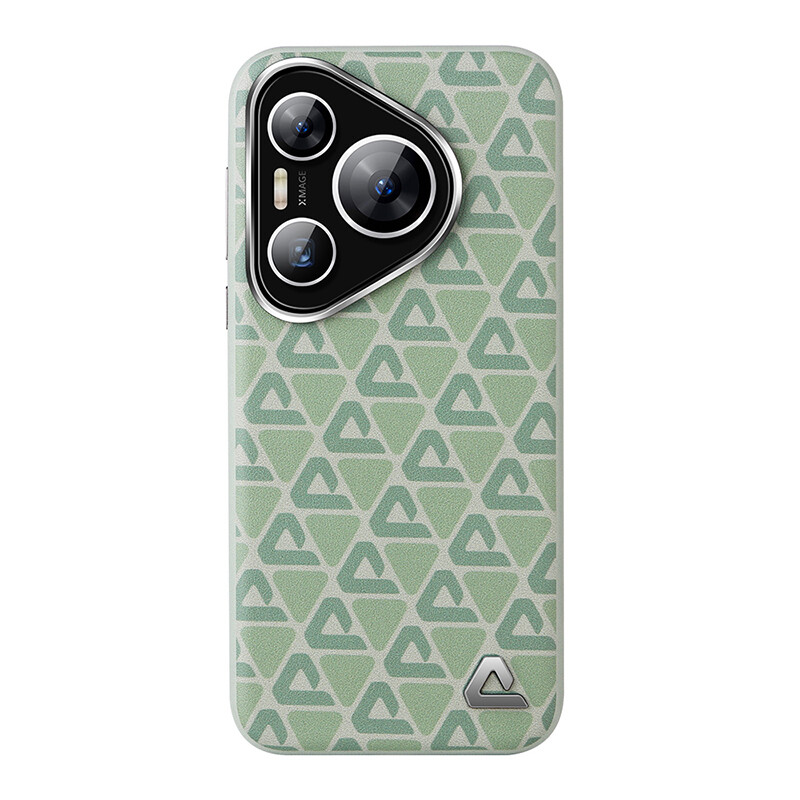 

Гены будущего Чехол для телефона Future Genes, Plain leather texture shell - Yachuan green