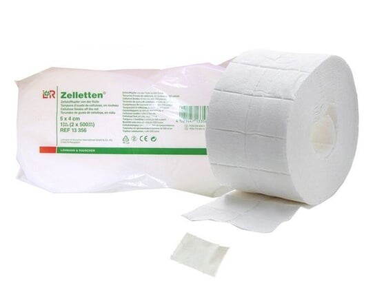 

Ватные диски без пыли, 12 слоев, рулон, 500 шт. Zelletten, Zelleten