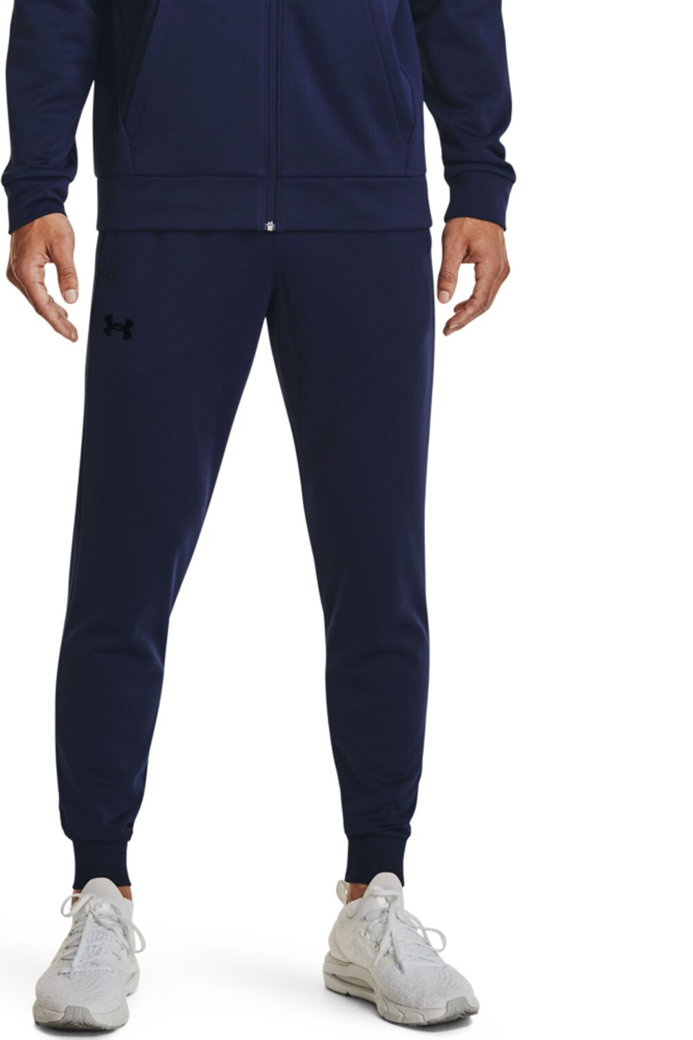 

Синие вязаные беговые брюки Under Armour, синий