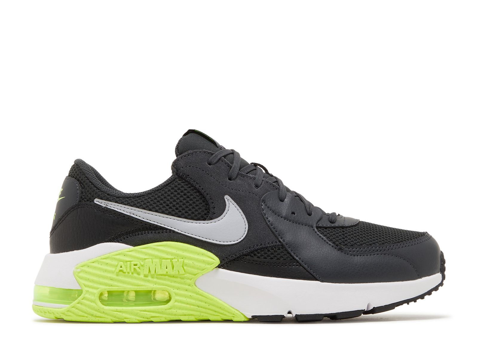 

Кроссовки Nike Air Max Excee 'Dark Smoke Grey Volt', серый