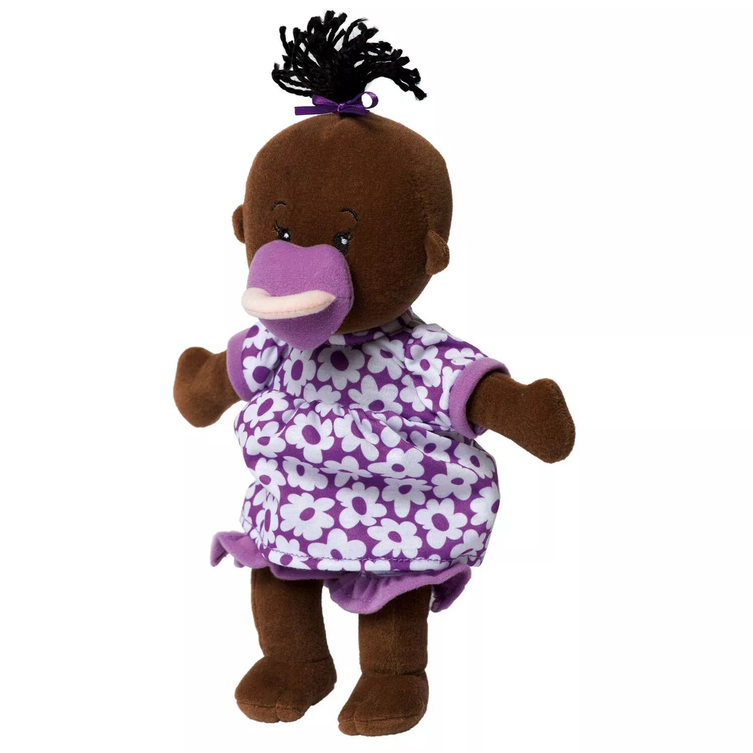 

Manhattan Toy Wee Baby Stella Brown 12-дюймовая мягкая кукла Manhattan Toy