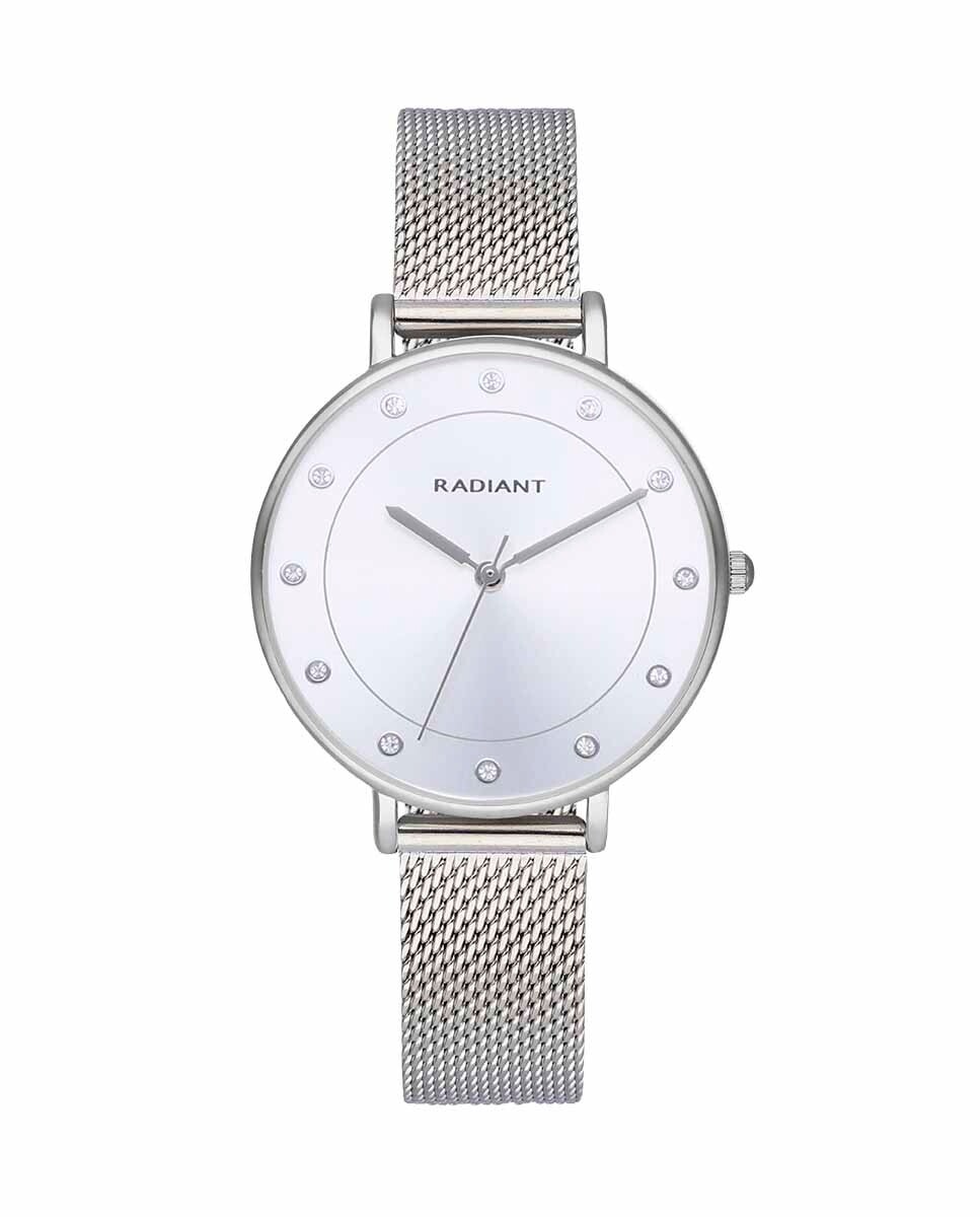 

Женские часы Box RA600201 из стали и серебряного ремешка Radiant, серебро