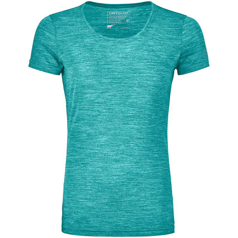 цена Женская футболка 150 Cool Clean Ortovox, бирюзовый