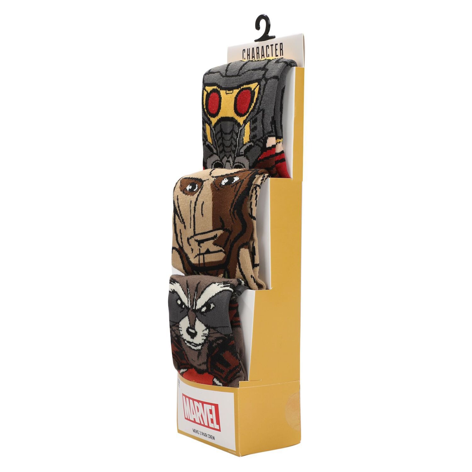 

Комплект из 3 мужских носков Marvel Guardians Of Galaxy Licensed Character