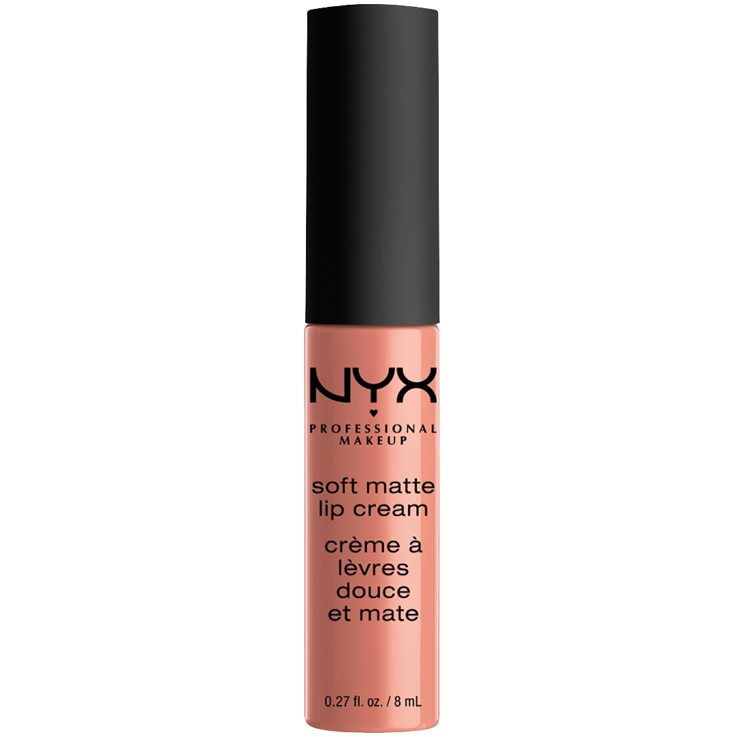 Жидкая помада стокгольм Nyx Professional Makeup Soft Matte Lip Cream, 8 мл цена и фото