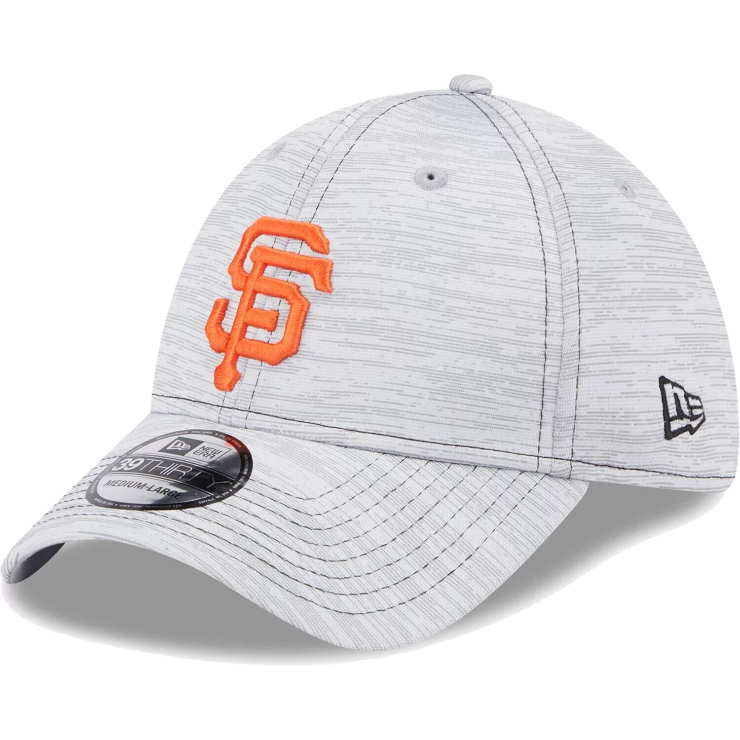 

Мужская кепка New Era Grey San Francisco Giants Speed ​​39THIRTY Flex Hat