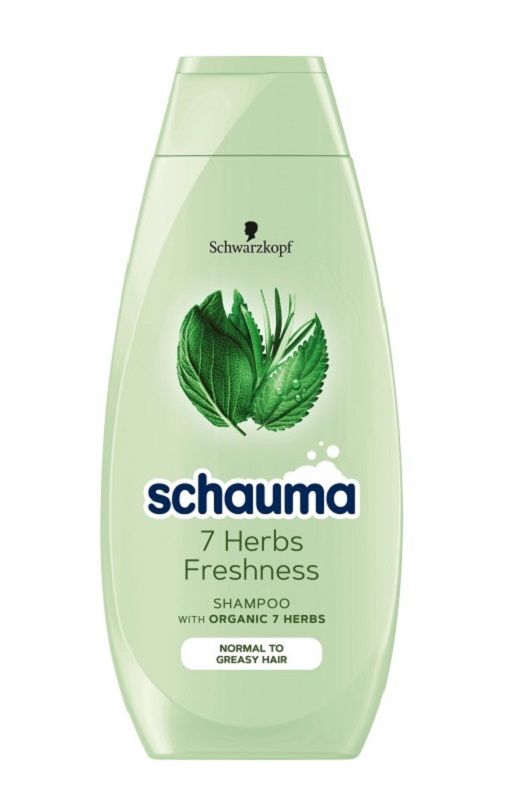 Schauma 7 Herbs Freshness шампунь, 400 ml