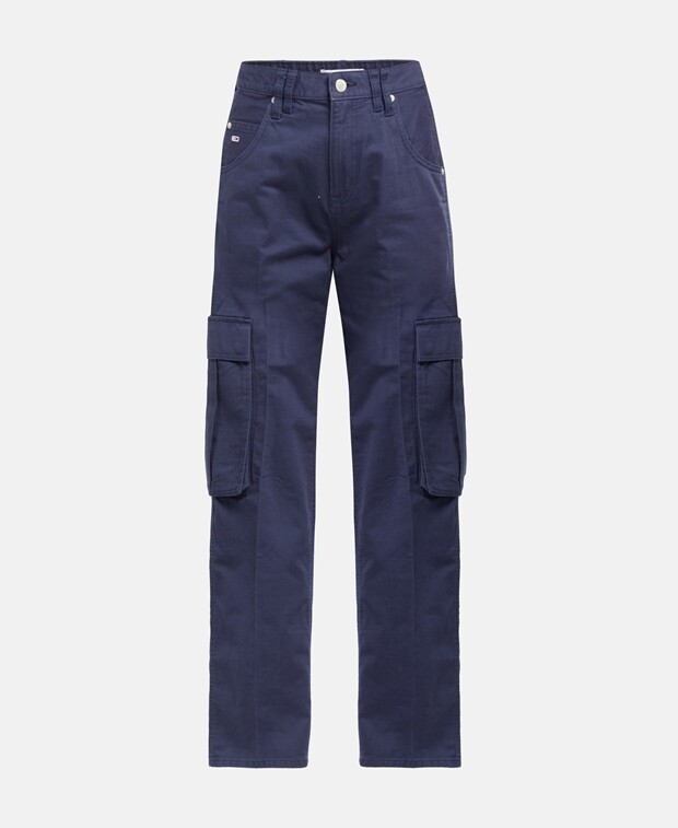 

Брюки-карго Tommy Jeans, темно-синий