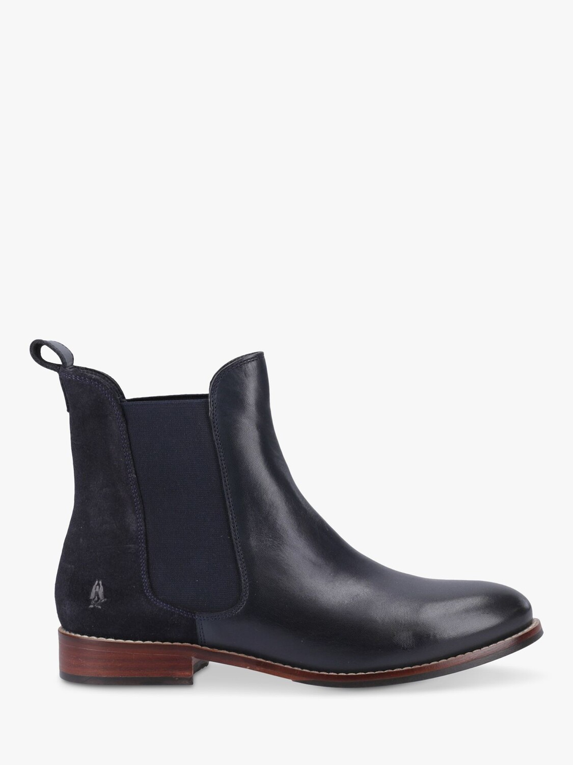 

Кожаные ботинки челси Colette Hush Puppies, темно-синий