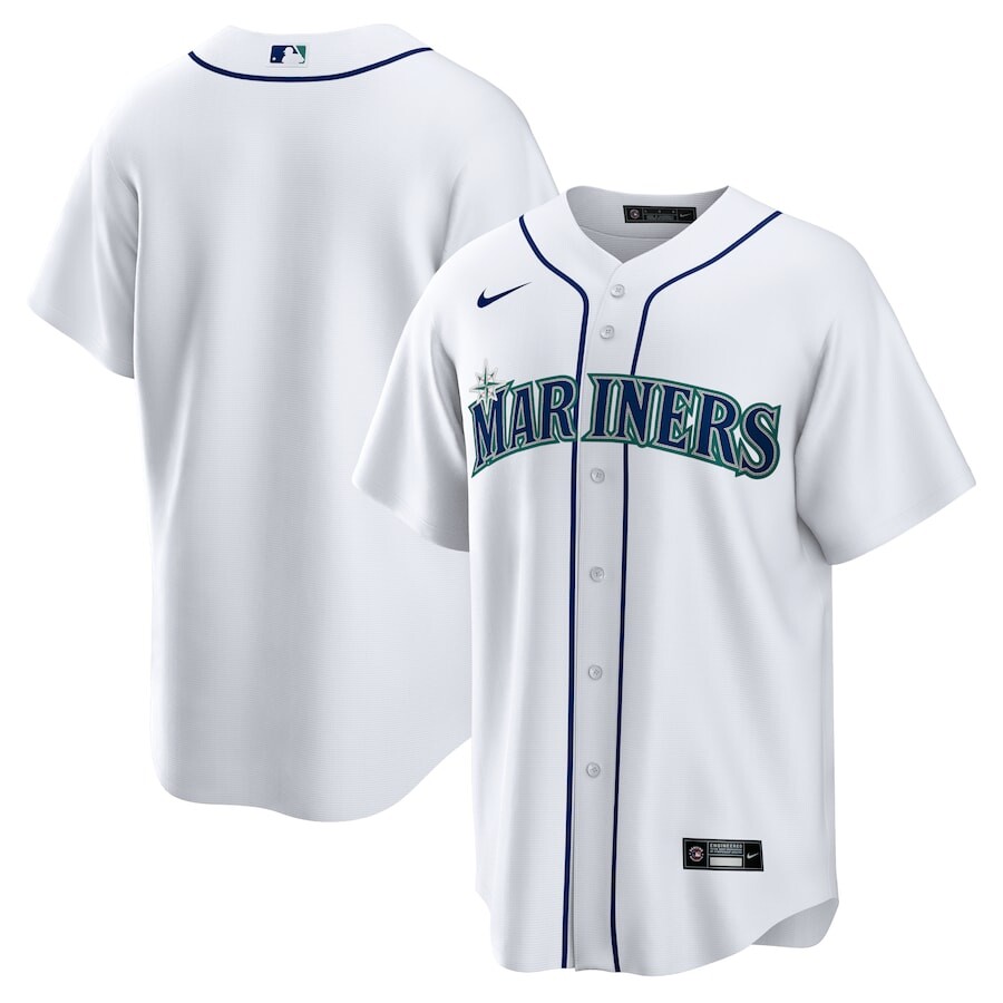 

Джерси Nike Seattle Mariners, белый