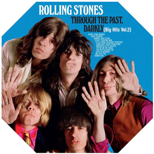 

Виниловая пластинка Rolling Stones: Through The Past, Darkly (Big Hits Vol. 2)