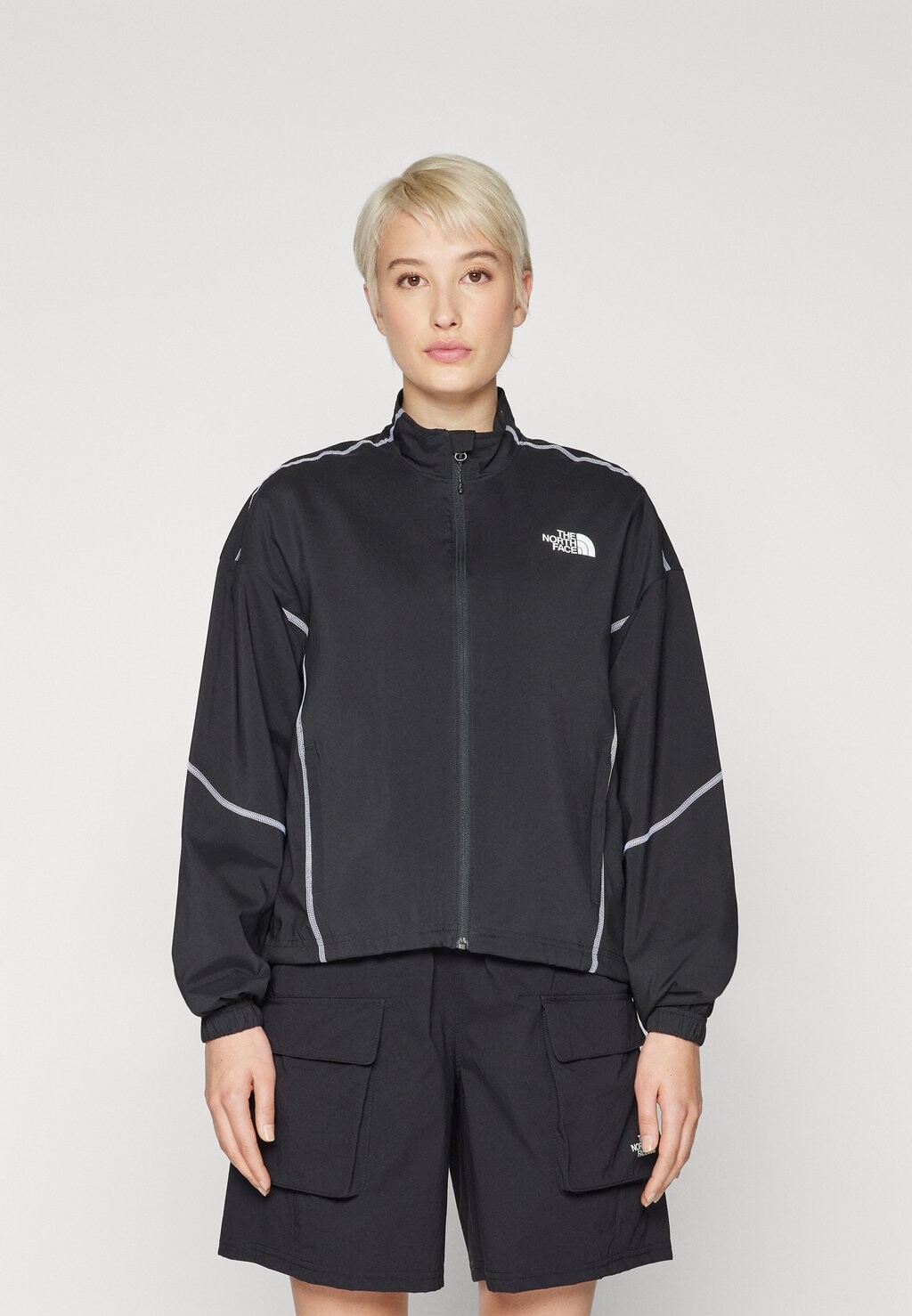 

Куртка для активного отдыха HAKUUN WIND JACKET The North Face, цвет black