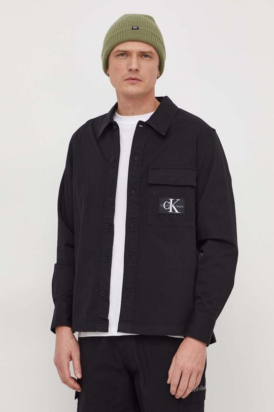 

Рубашка Calvin Klein Jeans, черный