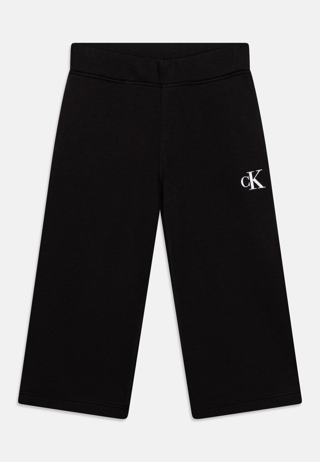 

Спортивные брюки Logo Culotte Sweatpants Calvin Klein Jeans, черный