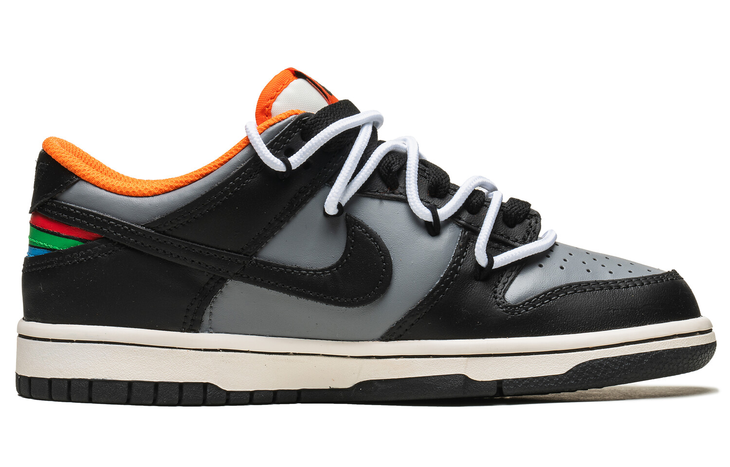 

Кроссовки Nike Skateboarding Shoes Women's Low-top Black/grey, черный