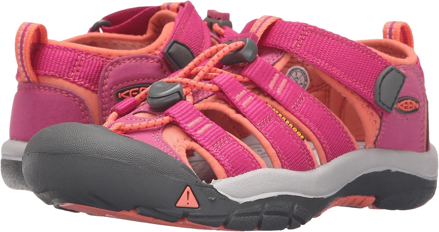 

Сандалии KEEN Kids Newport H2, цвет Very Berry/Fusion Coral