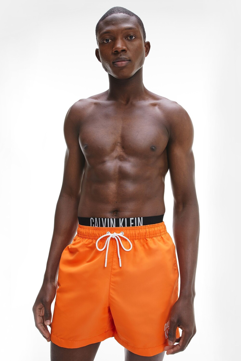 

Оранжевые шорты для плавания Intense Power Calvin Klein, оранжевый