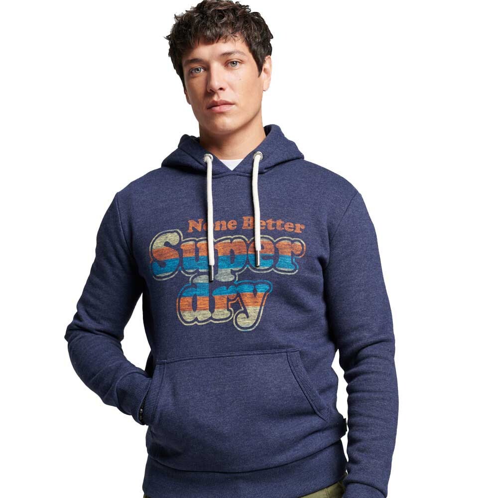 

Худи Superdry Vintage Cooper Classic, синий