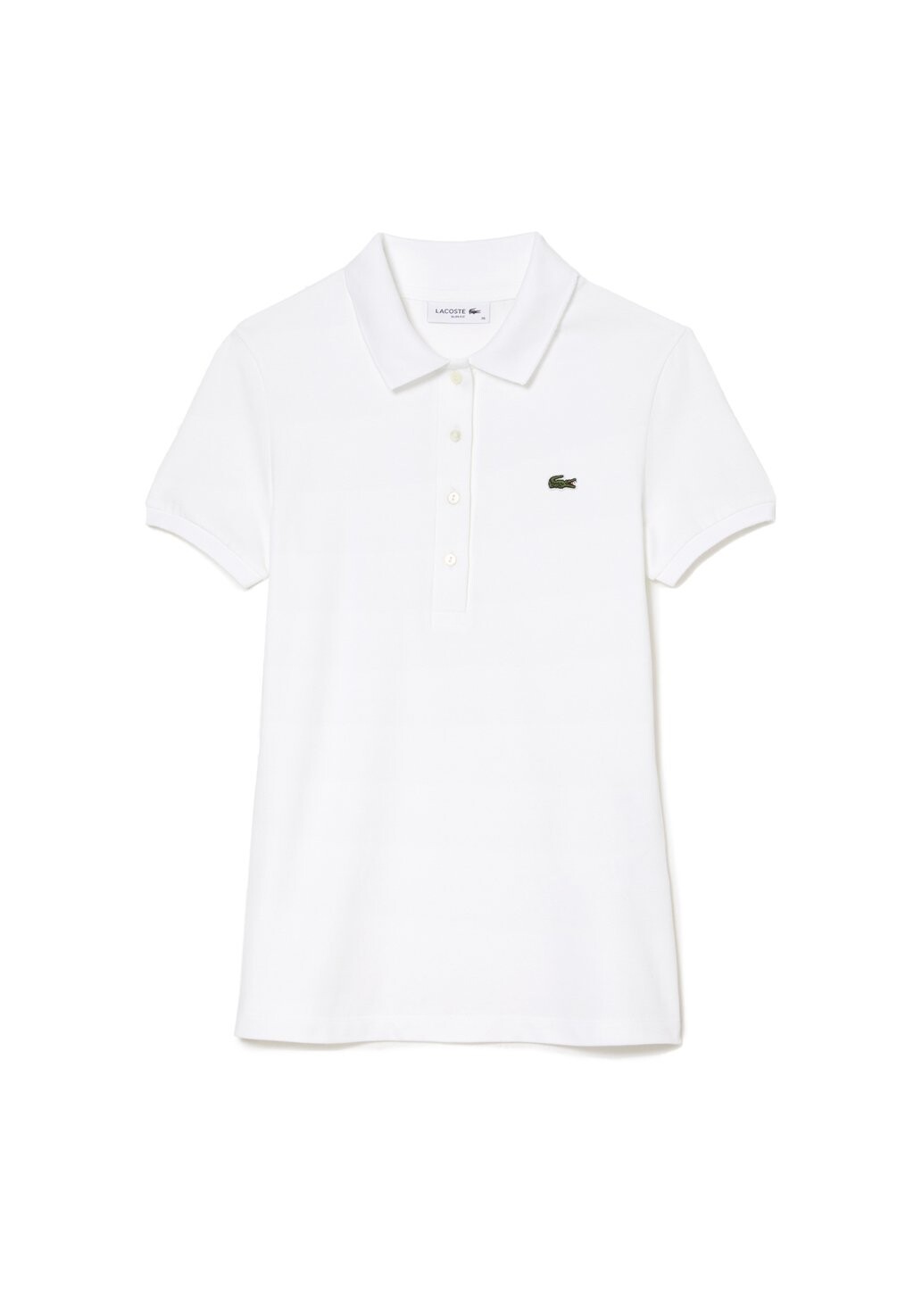 

Рубашка поло Lacoste, белый