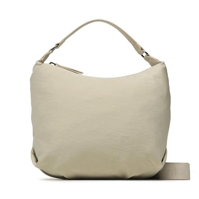

Сумка Calvin Klein CkNylon Conv, бежевый
