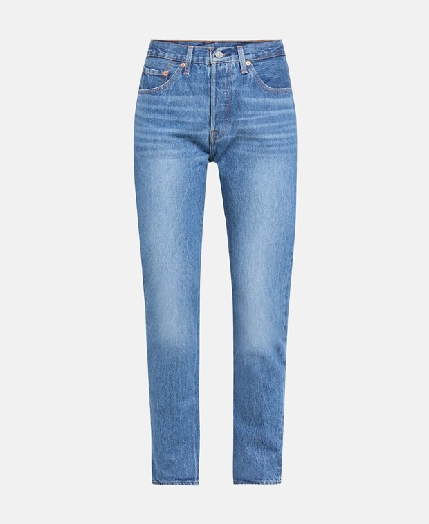 

Прямые джинсы Levi's, темно-синий