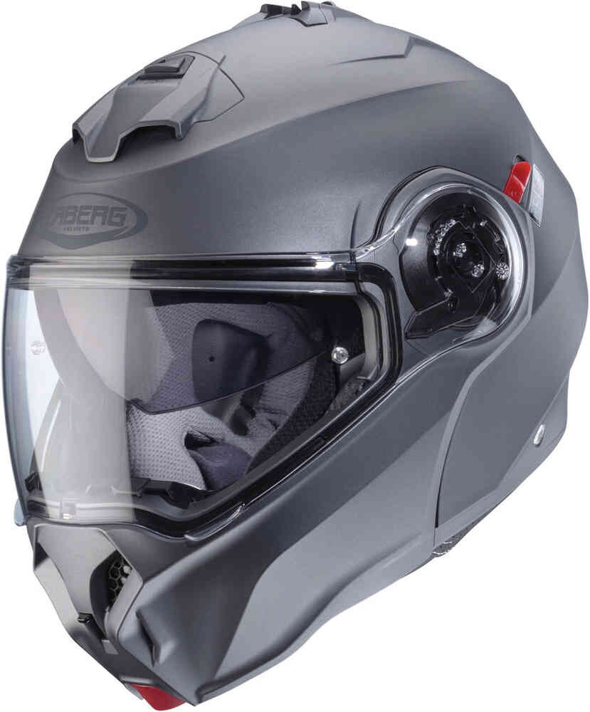 Шлем Дюка Эво Caberg, серый мэтт передние подножки для мотоциклов aprilia shiver 750 900 подножки для ktm duke 390 125 duke 2011 2021 duke 200 duke200 2012 2015