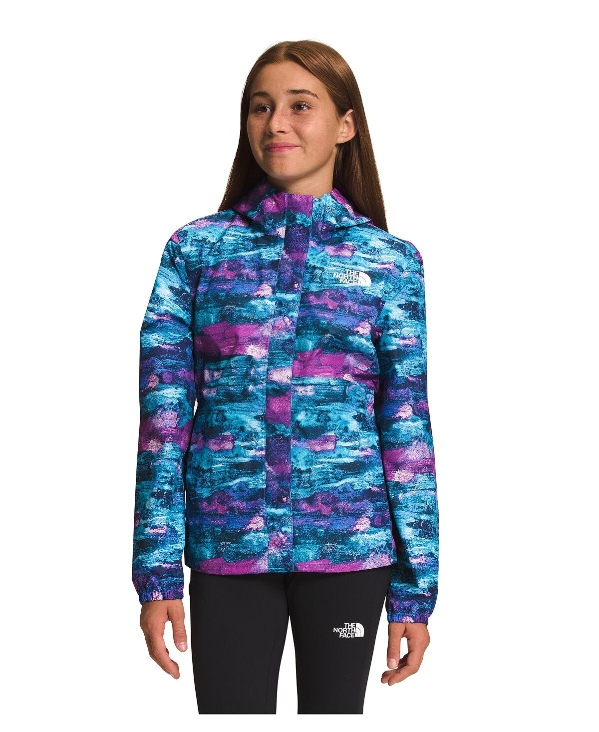 

Водонепроницаемая куртка Antora для больших девочек The North Face
